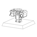 Cámara Térmica PT IP DUAL 400*300 75mm + 4M 6-336mm IP66 AI