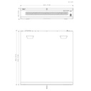 NVR 32ch 512Mbps H265 2xHDMI 8HDD E/S RAID 0/1/5/6/10 AI
