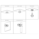 Domo IP H265 4M WDR Iluminación Dual LED40m/IR40m 2.8mm IK10 IP67 PoE SD AUDIO MIC E/S AI. Color Negro