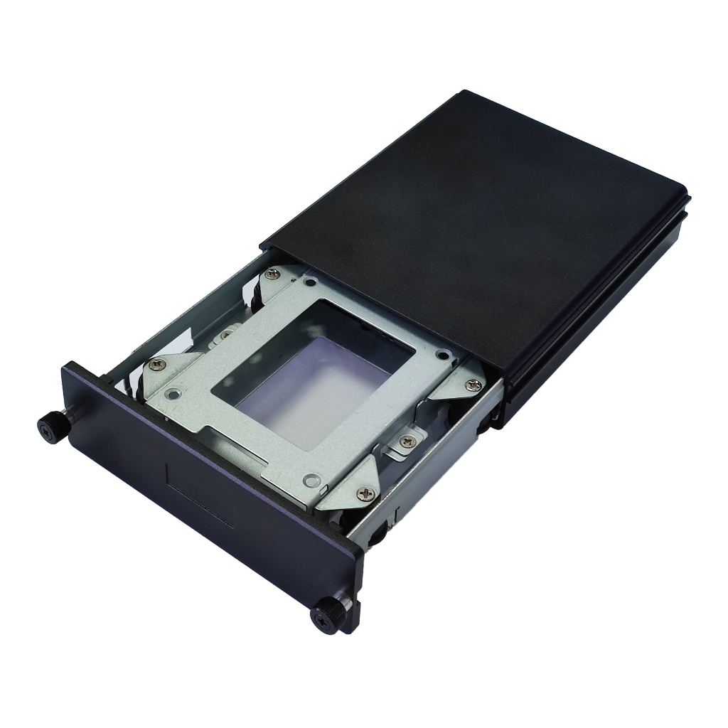 Caja protectora para disco duro de grabador embarcado