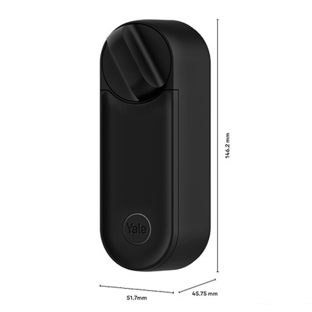 Cerradura Yale Linus Smart Lock L2 WIFI. Color Negro