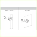 Tubular IP H265 4M DN WDR Starlight IVS 3DNR IR60m 2.7-13.5VFM IP67 PoE SD
