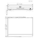 DVR 5EN1 H265 4ch 4K@6ips +4IP 8MP 1HDMI 1HDD E/S AI