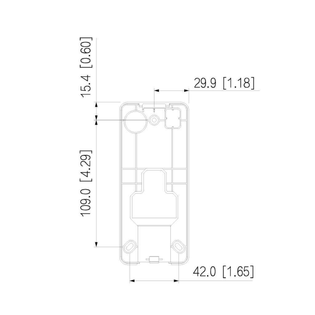 Lector Autónomo Tarjeta EM IP66