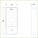 Lector Autónomo Tarjeta EM IP66