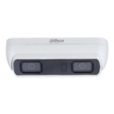 Cámara IP Conteo de Personas H265 4M DUAL-LENS DN SMART WDR IR20m 2mm IP67 IK10 PoE AUDIO MIC E/S