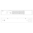 Switch 16 puertos Gigabit No_Gestionable Layer2