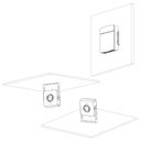 Minicámara IP H265 Pinhole 4M WDR 2.8mm AUDIO E/S + Unidad principal AI