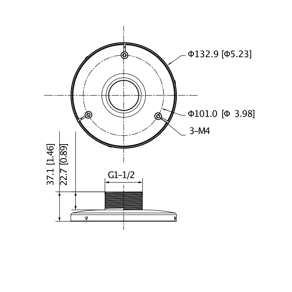 Adaptador de rosca para SD29