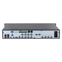 Decoder IP para 12 Monitores 12x HDMI 108ch@1080P 3ch@8K H.265 2HDMI 2DP E/S