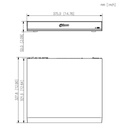 NVR 16ch 512Mbps 4K H265 1xHDMI 16PoE 2HDD E/S AI
