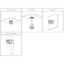 MiniDomo HDCVI 4EN1 5M Iluminación Dual LED30m/IR30m 2.8mm IP67 MIC
