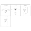 MiniDomo IP 12M H265 WDR Iluminación Dual LED30m/IR30m 2.8mm IP67 PoE MIC AI