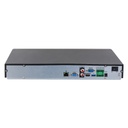 NVR 16ch 512Mbps 4K H265 1xHDMI 2HDD E/S AI