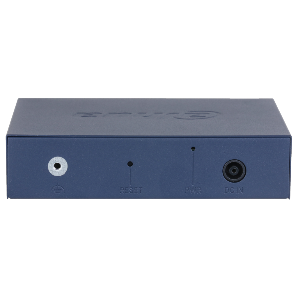 Switch PoE 4 puertos 10/100 + 2RJ45 Uplink Gigabit 60W Gestionable en Cloud Layer2