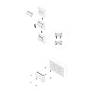 Controladora 4 Puertas / 1 Dirección para Carril DIN IP Wiegand RS-485