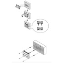 Controladora 2 Puertas / 2 Direcciones para Carril DIN IP Wiegand RS-485