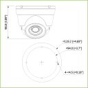 Domo HDCVI 1M 720P DN ICR IR30m 0Lux 2.7-12 IP67