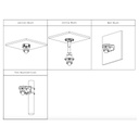 MiniDomo HDCVI 4EN1 5M Iluminación Dual LED30m/IR30m 2.8mm IP67 MIC Quick-to-install