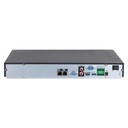 NVR 32ch 484Mbps H265 HDMI 2HDD 2RJ45 E/S AI