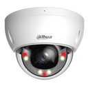 Domo IP H265 6M WDR Iluminación Dual LED30m/IR30m 2.8mm IK10 IP67 PoE SD AI