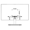Monitor 21.5” Dahua para Seguridad 24/7 VGA/HDMI 16:9 1080P