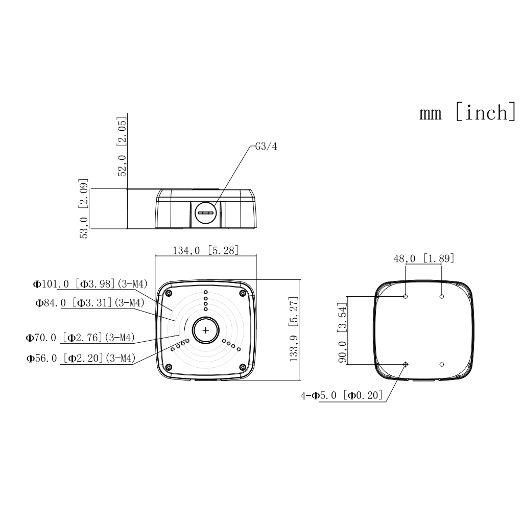 Caja conexiones Impermeable IP66 Water-proof
