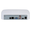 NVR 16ch 144Mbps H265 4K HDMI 1HDD