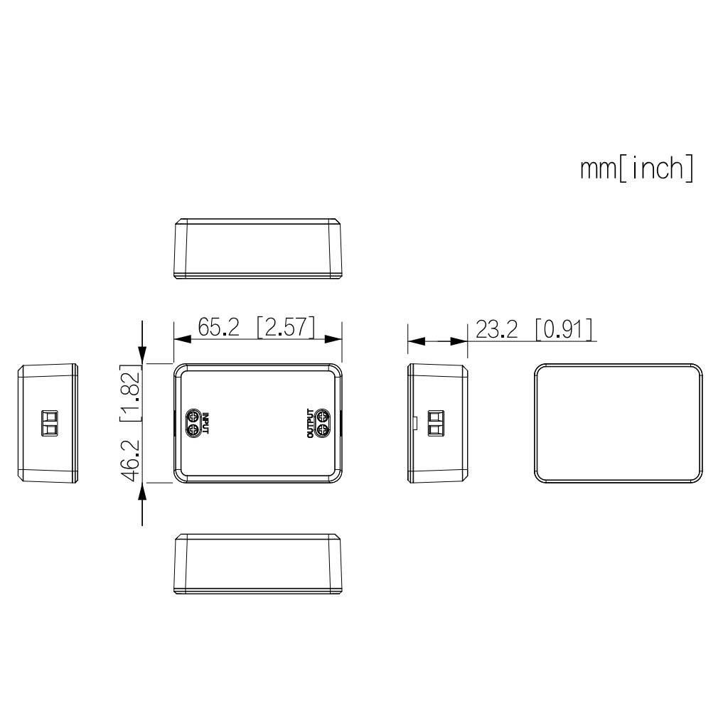 Controlador de 2 hilos para videoportero híbridos IP de 2 hilos
