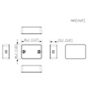 Controlador de 2 hilos para videoportero híbridos IP de 2 hilos