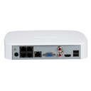 NVR 8ch 80Mbps H265 4K HDMI 4PoE 1HDD