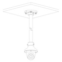 Adaptador de montura para HDBWxxExx, HDBWxxRxx, HDWxxTLxx, HDWxxLxx