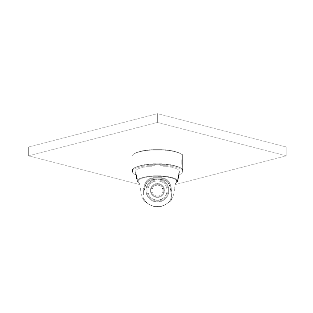 Caja de conexiones para HDW1/2 HFW1 anclaje en 3 puntos