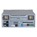 WizMind 256CH Intelligent Video Surveillance Server 4U 24HDD. Alimentación redundante