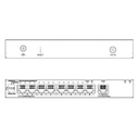 Switch PoE 8 puertos Gigabit + 1RJ45 Uplink Gigabit 110W Gestionable en Cloud Layer2