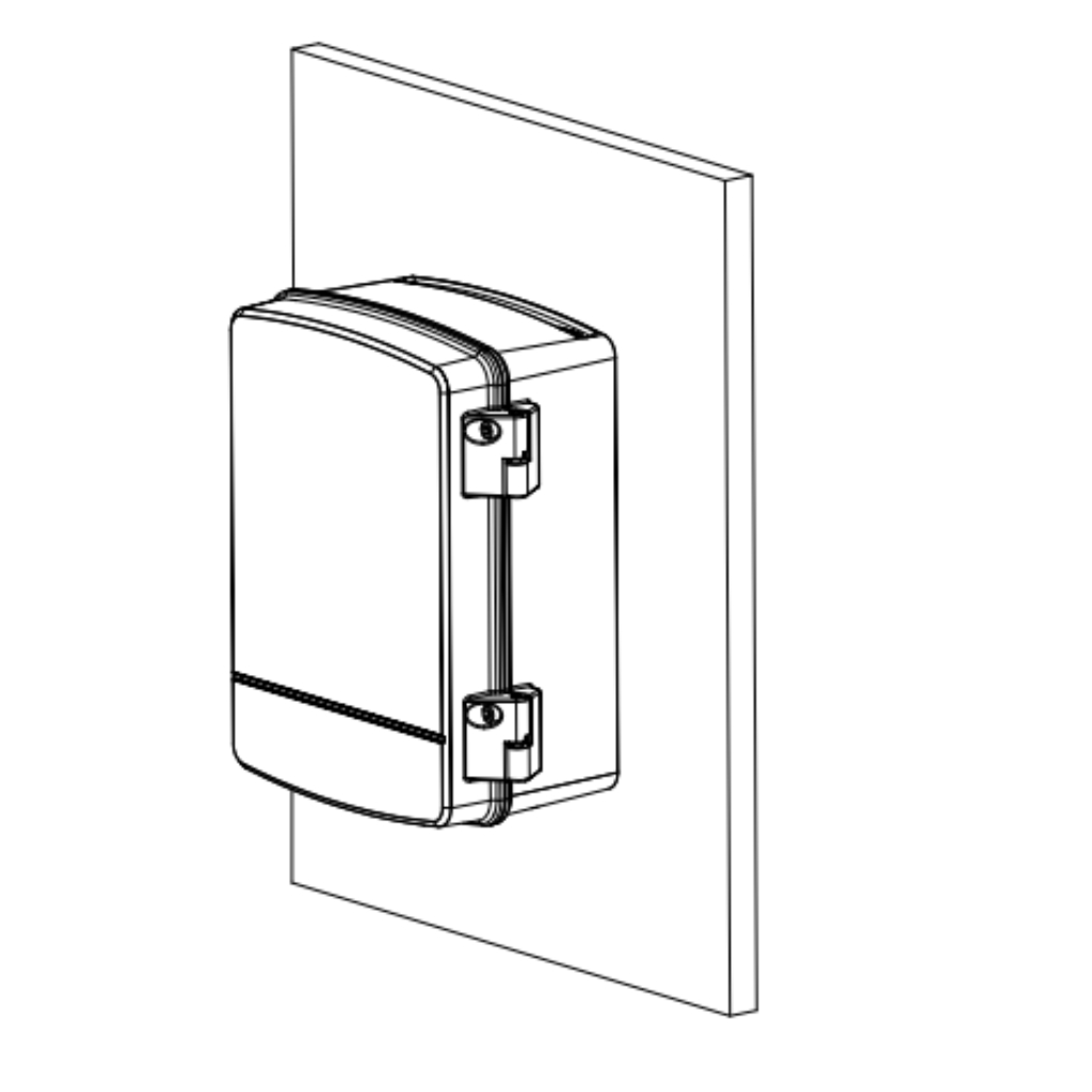 Caja alimentación y conexiones Water-proof IP66 para cámaras. Adaptable