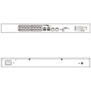 Switch PoE 16 puertos 10/100 + 2 Combo Gigabit RJ45/SFP Uplink 190W Gestionable en Cloud Layer2