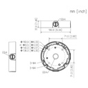 Caja conexiones Impermeable para HDBWx