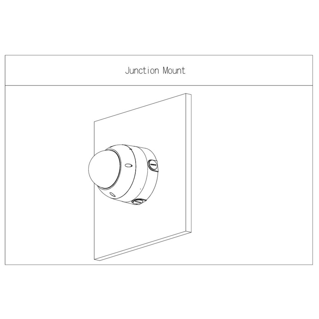 Caja conexiones Impermeable para HDBWx