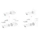 Tubular IP ANPR H265 4MP 3IR850nm 8-32VFM IP68 IK10 PoE E/S AI