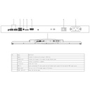 LDH43-SAI400K - Monitor 43" Dahua Digital Signage Android Ethernet Multimedia HDMI 4K