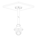 Adaptador de montura para HDWxxxxTMQ HDBWxxxxE-Z HDBWxxxxH-Z