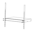 Switch PoE 24 puertos 10/100 + 2 Combo Gigabit RJ45/SFP Uplink 240W Gestionable en Cloud Layer2