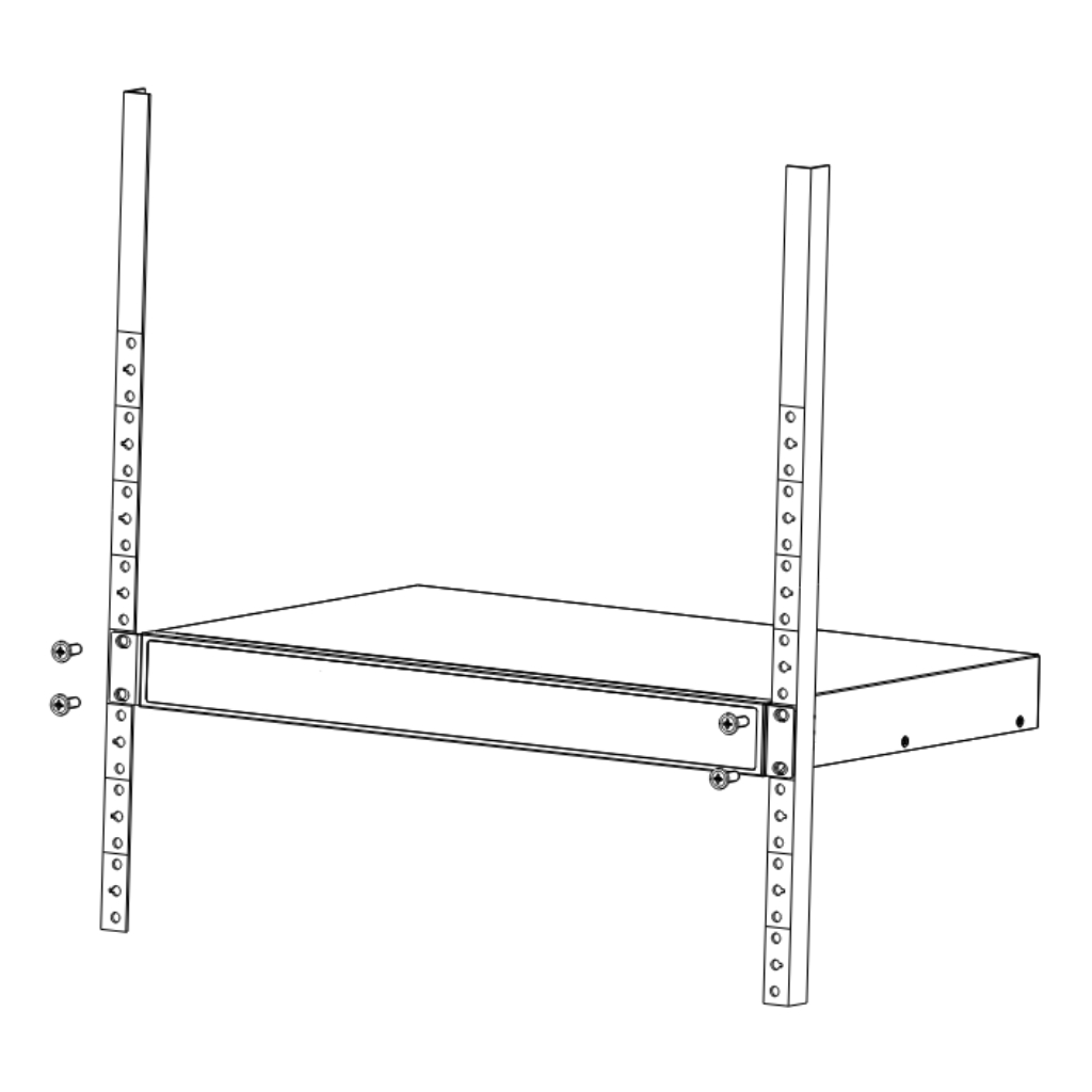 Switch PoE 24 puertos Gigabit + 2 Uplink Gigabit RJ45 + 2SFP Gigabit 240W Gestionable en Cloud Layer2