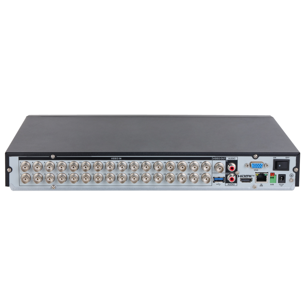 DVR 5EN1 H265 32ch 5M-N@25ips 32IP 8MP 1HDMI 2HDD AI