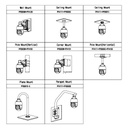 Domo PTZ IP 8M TiOC H265 WDR Iluminación Dual LED100m/IR250m 25x IP67 IK10 PoE+ AUDIO E/S AI