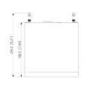 NVR 4ch 80Mbps H265 HDMI 1HDD WiFi Antena Dual