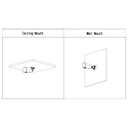 Tubular IP H265 4M Iluminación Dual LED20m/IR15m 2.1mm IP66 PIR MIC/Altavoz WiFi AI con batería + Panel Solar