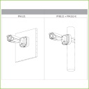 Tubular HDCVI 4K DN WDR IR100m 3.7-11mm VFM IP67 IK10 Audio Alarma Dual