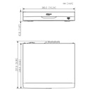 DVR 5EN1 H265 8ch 4K@6ips +8IP 8MP 1HDMI 1HDD AI